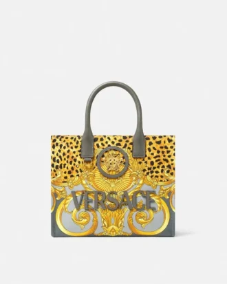 Petit sac cabas Cheetah Foulard La Medusa