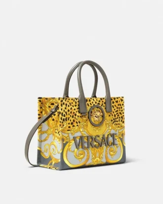 Petit sac cabas Cheetah Foulard La Medusa