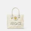 Petit sac cabas en toile imprimé La Medusa Petit sac cabas en toile imprimé La Medusa