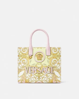 Petit sac cabas en toile imprimé La Medusa