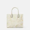 Petit sac cabas en toile imprimé La Medusa Petit sac cabas en toile imprimé La Medusa