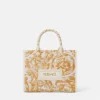 Petit sac fourre-tout Athena en raphia Petit sac fourre-tout Athena en raphia