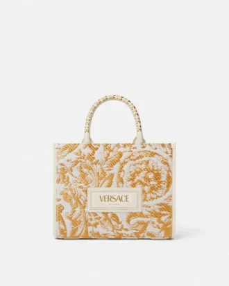 Petit sac fourre-tout Athena en raphia