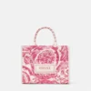 Petit sac fourre-tout Athena en raphia Petit sac fourre-tout Athena en raphia