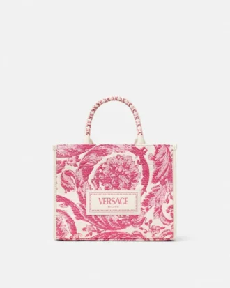 Petit sac fourre-tout Athena en raphia
