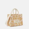 Petit sac fourre-tout Athena en raphia Petit sac fourre-tout Athena en raphia