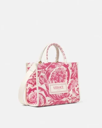 Petit sac fourre-tout Athena en raphia