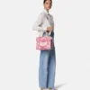 Petit sac fourre-tout Athena en raphia Petit sac fourre-tout Athena en raphia