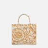 Petit sac fourre-tout Athena en raphia Petit sac fourre-tout Athena en raphia