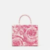 Petit sac fourre-tout Athena en raphia Petit sac fourre-tout Athena en raphia