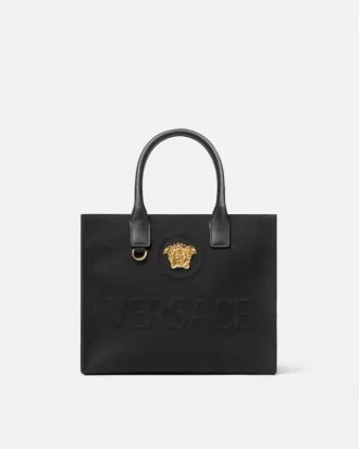 Petit sac fourre-tout en toile La Medusa