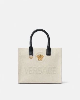 Petit sac fourre-tout en toile La Medusa