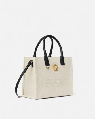 Petit sac fourre-tout en toile La Medusa