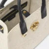Petit sac fourre-tout en toile La Medusa Petit sac fourre-tout en toile La Medusa