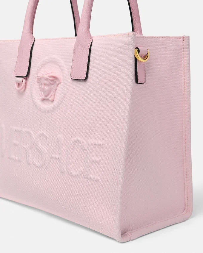 Petit sac fourre-tout en toile La Medusa Petit sac fourre-tout en toile La Medusa