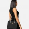 Petit sac fourre-tout en toile La Medusa Petit sac fourre-tout en toile La Medusa