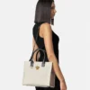Petit sac fourre-tout en toile La Medusa Petit sac fourre-tout en toile La Medusa