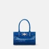 Petit sac fourre-tout Medusa 95 effet croco Petit sac fourre-tout Medusa 95 effet croco
