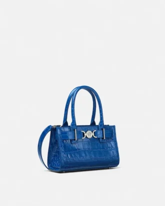 Petit sac fourre-tout Medusa 95 effet croco
