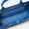Petit sac fourre-tout Medusa 95 effet croco Petit sac fourre-tout Medusa 95 effet croco
