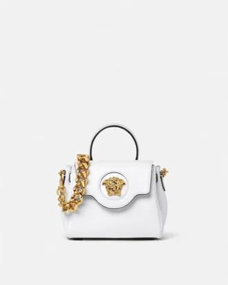 Petit sac à main en cuir La Medusa