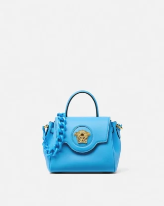 Petit sac à main en cuir La Medusa