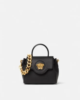 Petit sac à main en cuir La Medusa