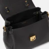 Petit sac à main en cuir La Medusa Petit sac à main en cuir La Medusa