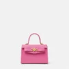 Petit sac à main en cuir Medusa 95 avec poignée supérieure Petit sac à main en cuir Medusa 95 avec poignée supérieure