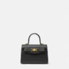 Petit sac à main en cuir Medusa 95 avec poignée supérieure Petit sac à main en cuir Medusa 95 avec poignée supérieure