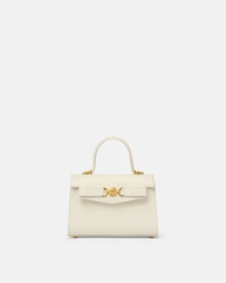 Petit sac à main en cuir Medusa 95 avec poignée supérieure