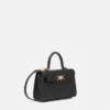 Petit sac à main en cuir Medusa 95 avec poignée supérieure Petit sac à main en cuir Medusa 95 avec poignée supérieure