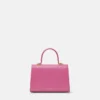 Petit sac à main en cuir Medusa 95 avec poignée supérieure Petit sac à main en cuir Medusa 95 avec poignée supérieure