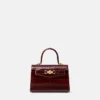 Petit sac à main Medusa 95 effet croco avec poignée supérieure Petit sac à main Medusa 95 effet croco avec poignée supérieure