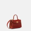 Petit sac à main Medusa 95 effet croco avec poignée supérieure Petit sac à main Medusa 95 effet croco avec poignée supérieure