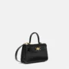 Petit sac à main Medusa 95 effet croco avec poignée supérieure Petit sac à main Medusa 95 effet croco avec poignée supérieure