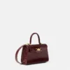 Petit sac à main Medusa 95 effet croco avec poignée supérieure Petit sac à main Medusa 95 effet croco avec poignée supérieure