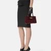 Petit sac à main Medusa 95 effet croco avec poignée supérieure Petit sac à main Medusa 95 effet croco avec poignée supérieure