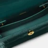 Petit sac à main Medusa 95 effet croco avec poignée supérieure Petit sac à main Medusa 95 effet croco avec poignée supérieure