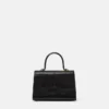 Petit sac à main Medusa 95 effet croco avec poignée supérieure Petit sac à main Medusa 95 effet croco avec poignée supérieure