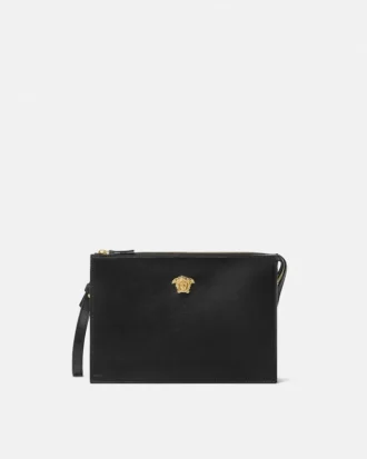 Pochette en cuir La Medusa