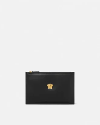Pochette en cuir La Medusa
