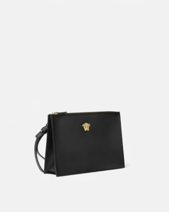 Pochette en cuir La Medusa