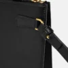 Pochette en cuir La Medusa