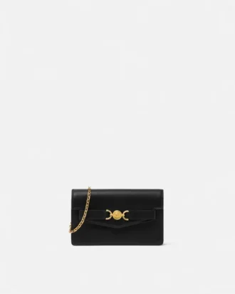 Pochette en cuir Medusa 95