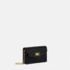 Pochette en cuir Medusa 95