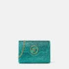 Pochette en satin ornée de La Medusa