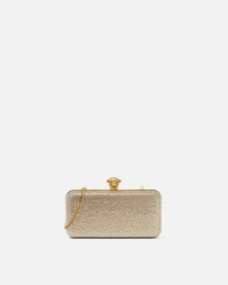 Pochette en satin ornée de La Medusa