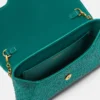 Pochette en satin ornée de La Medusa