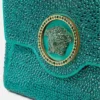Pochette en satin ornée de La Medusa